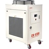 image:imageVEVOR Industrial Water Chiller 27300 BTUh Industrial Water Cooler Cooling System with Compressor 106 Gal Tank Capacity 185GPM Max Flow Rate for CO2 Laser Tube Engraving amp Cutting Machine